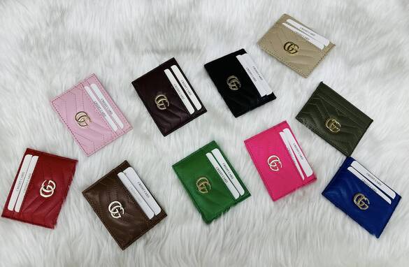 Toptan Logolu Marka Lüx Kartlık Cüzdan 