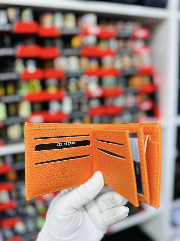 Toptan LUİS VUİTTON (L&V) Logolu Baskılı Para Cüzdanı