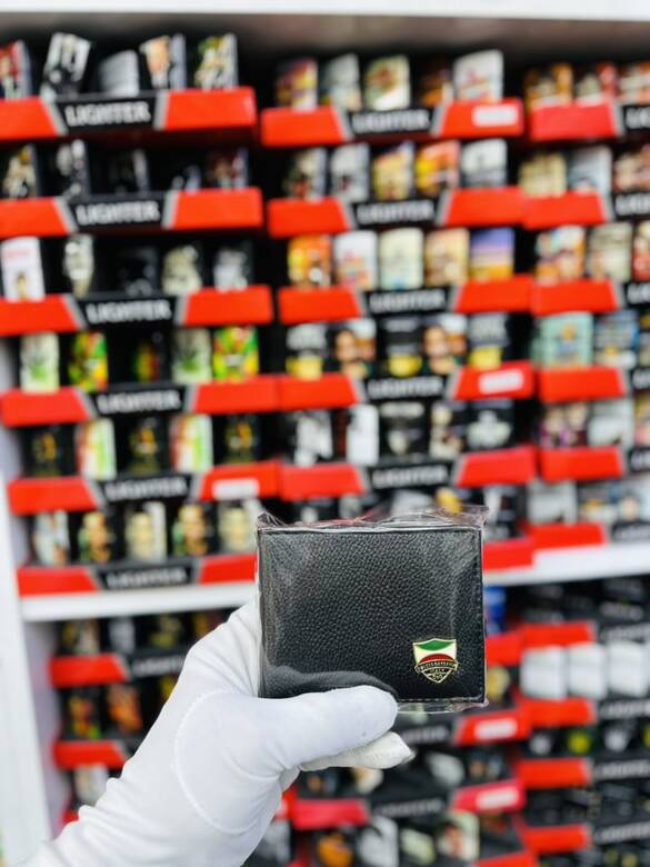 Toptan Metal Logolu Baskı Markalı Para Cüzdanı 