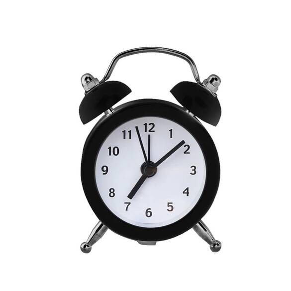 Toptan Mini Boy Alarm'lı Dekoratif Masa Saati 