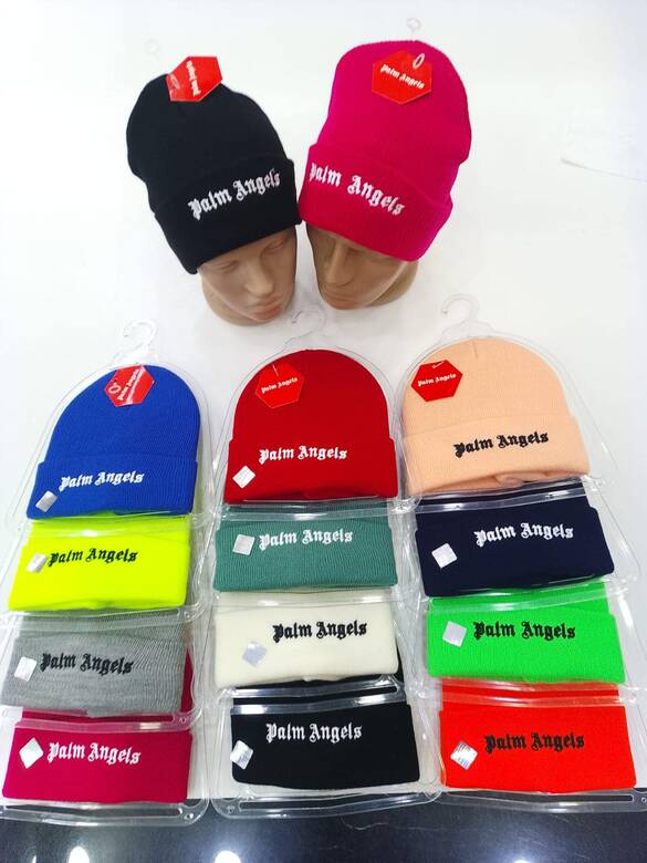 Toptan Nakışlı Yazılı Katlamalı Bay&Bayan Bere 