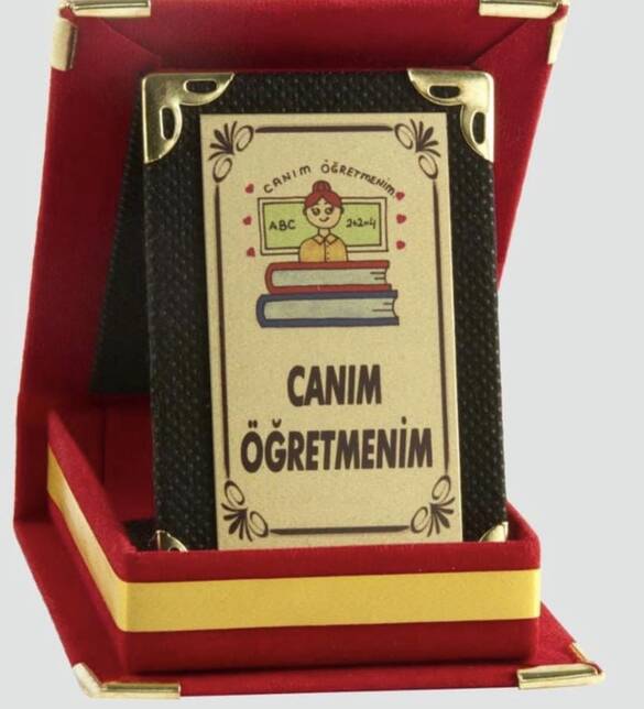 Toptan Öğretmenler Gününe Özel Plaket