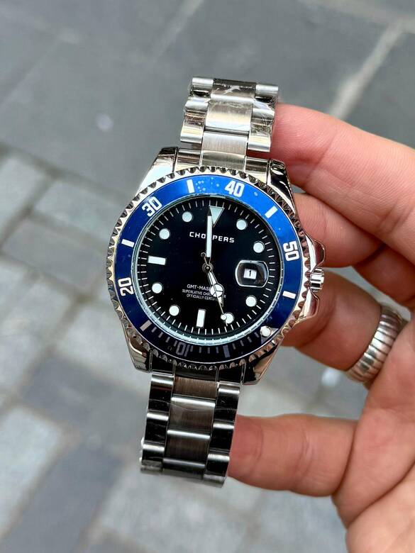 Toptan Rolex Kasa Takvimli Erkek Lüx Metal Kol SAATİ 