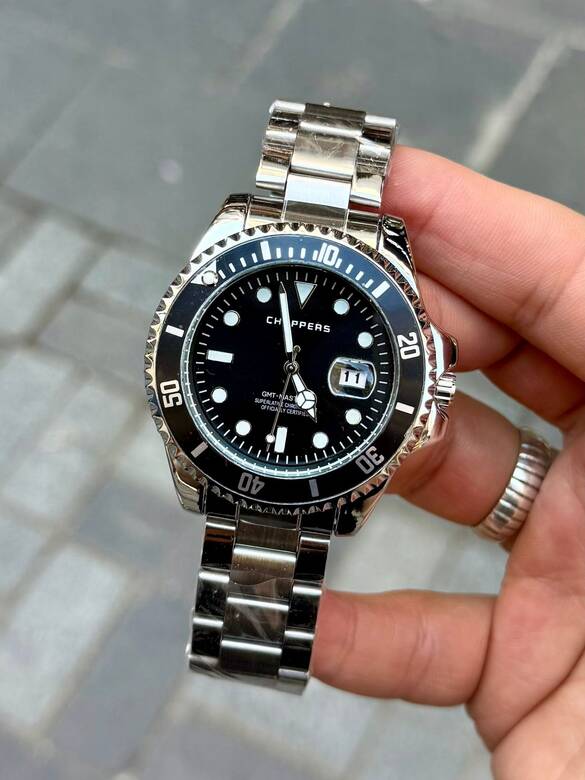 Toptan Rolex Kasa Takvimli Erkek Lüx Metal Kol SAATİ 