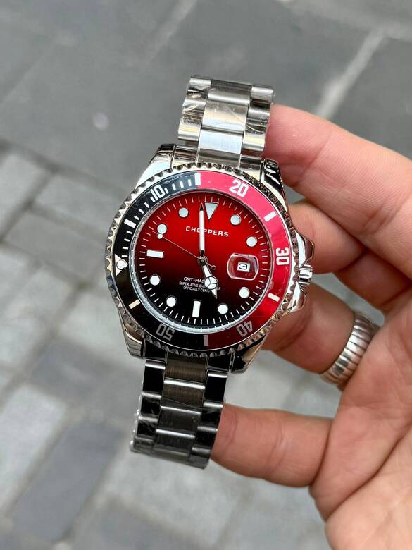 Toptan Rolex Kasa Takvimli Erkek Lüx Metal Kol SAATİ 