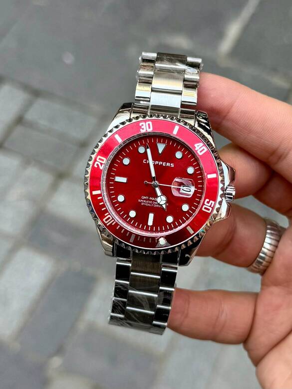 Toptan Rolex Kasa Takvimli Erkek Lüx Metal Kol SAATİ 