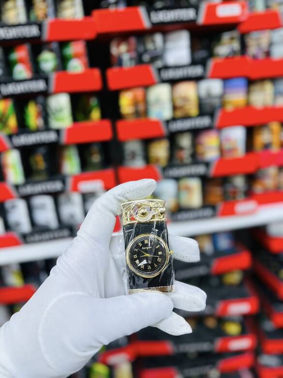 Toptan Saatli Gazlı Çakmak 