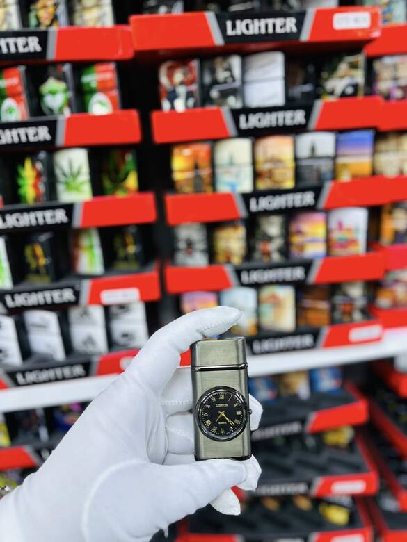 Toptan Saatli Gazlı Çakmak 