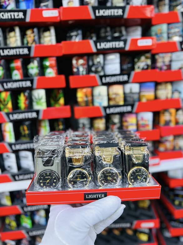 Toptan Saatli Gazlı Çakmak 