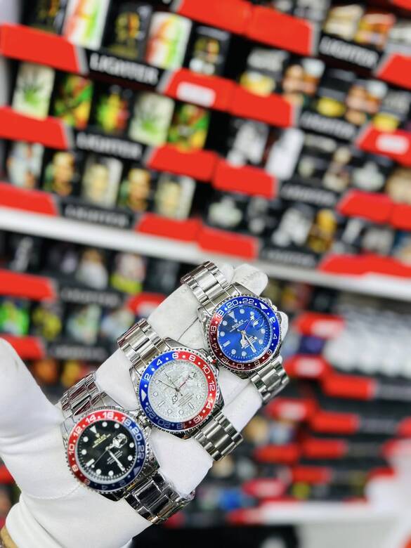 Toptan Sabmarine Ve Data Model Takvimli Rolex Erkek Kol Saati 