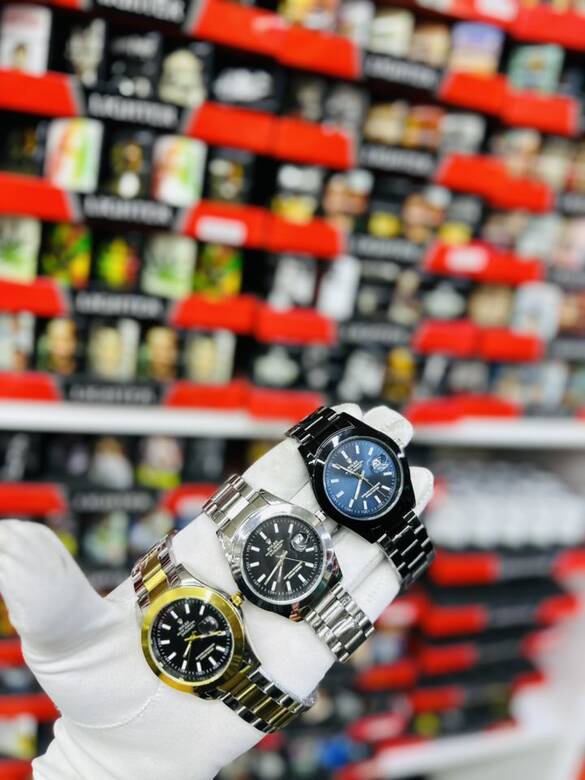 Toptan Sabmarine Ve Data Model Takvimli Rolex Erkek Kol Saati 