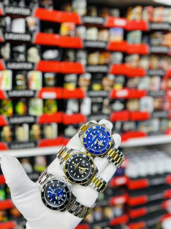 Toptan Sabmarine Ve Data Model Takvimli Rolex Erkek Kol Saati 