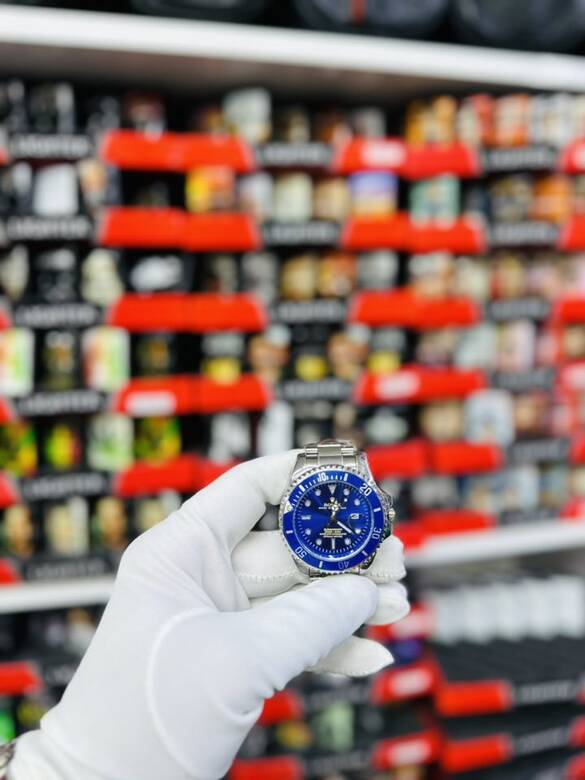 Toptan Sabmarine Ve Data Model Takvimli Rolex Erkek Kol Saati 