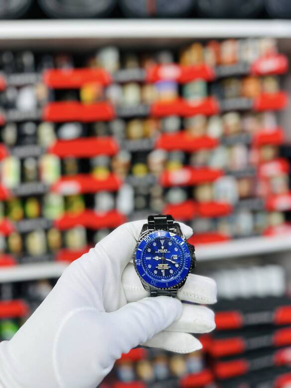 Toptan Sabmarine Ve Data Model Takvimli Rolex Erkek Kol Saati 