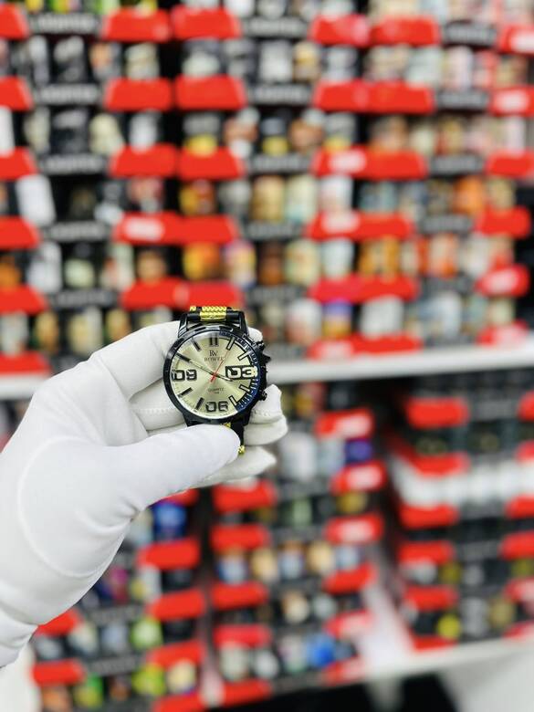 Toptan Silikon Kordonlu Erkek Lüx Saat