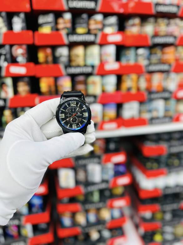 Toptan Silikon Kordonlu Erkek Lüx Saat