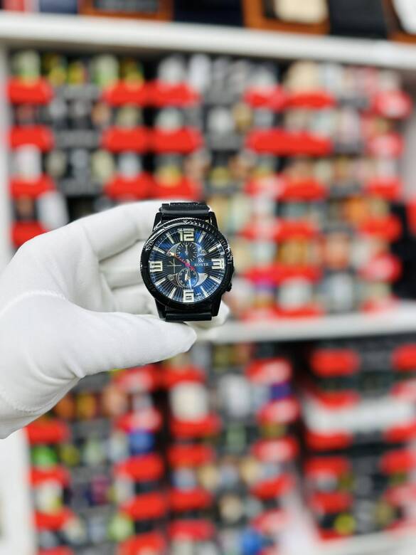 Toptan Silikon Kordonlu Erkek Lüx Saat