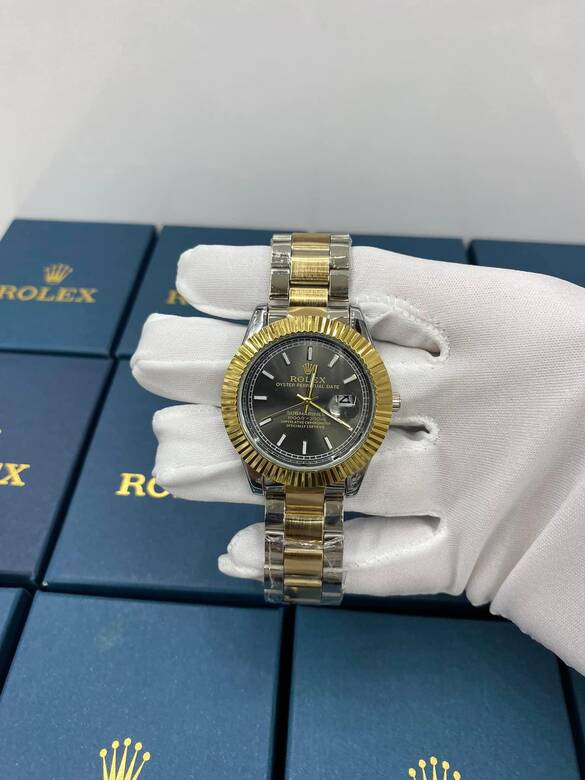 Toptan Kutulu Takvimli Yazılı Kol Saati