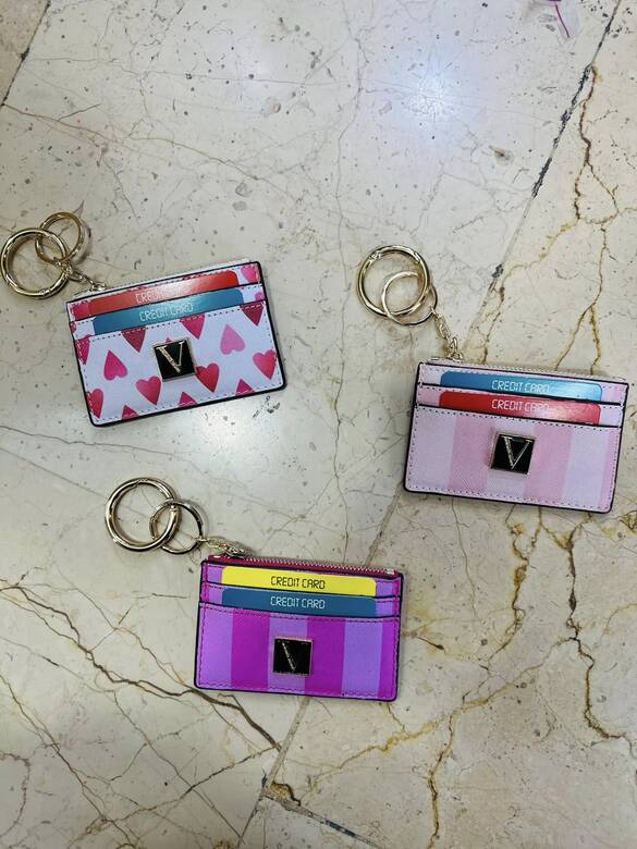 Toptan Victoria's Secret Anahtarlık Aparatlı Cüzdan 