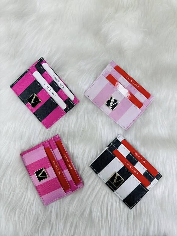 Toptan Victoria's Secret Logolu Kartlık Cüzdan 