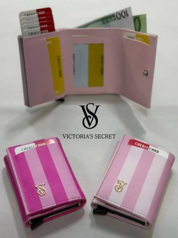 Toptan VİKTORİA’S SECRET Mekanizmalı Otomatik Bayan Cüzdanı