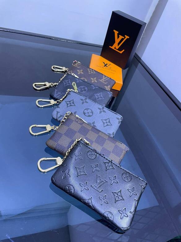 Toptan Yazılı Anahtarlık Aparatlı Cüzdan 