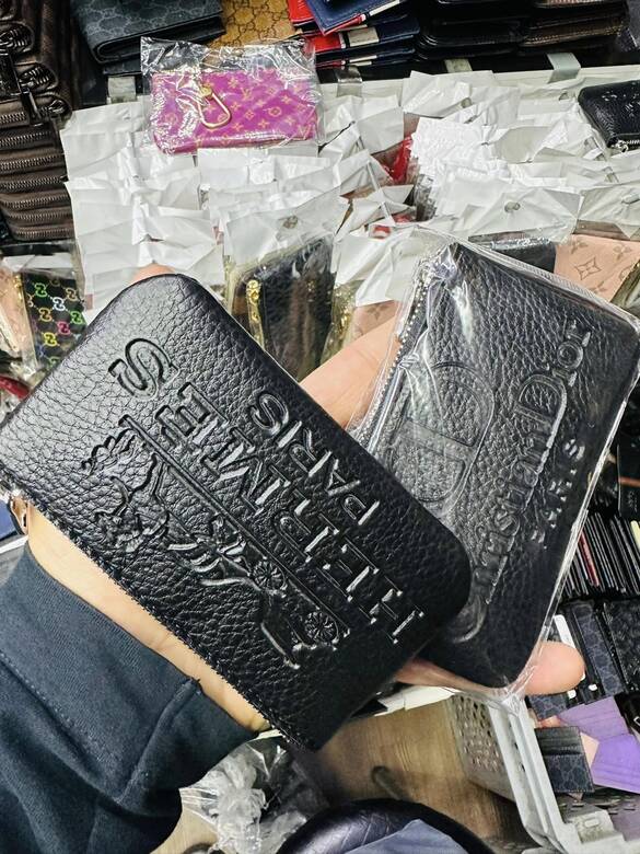 Toptan Yazılı Anahtarlık Aparatlı Cüzdan 