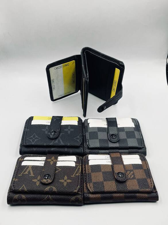 Toptan Yazılı Çıtçıtlı Kartlık Cüzdan 