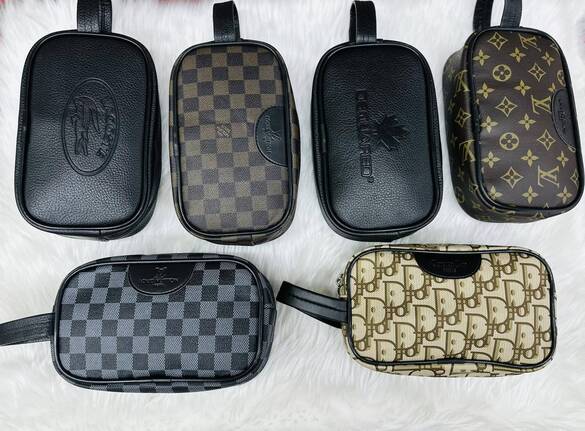 Toptan Yazılı El (Traş) Çantası Mix Model 