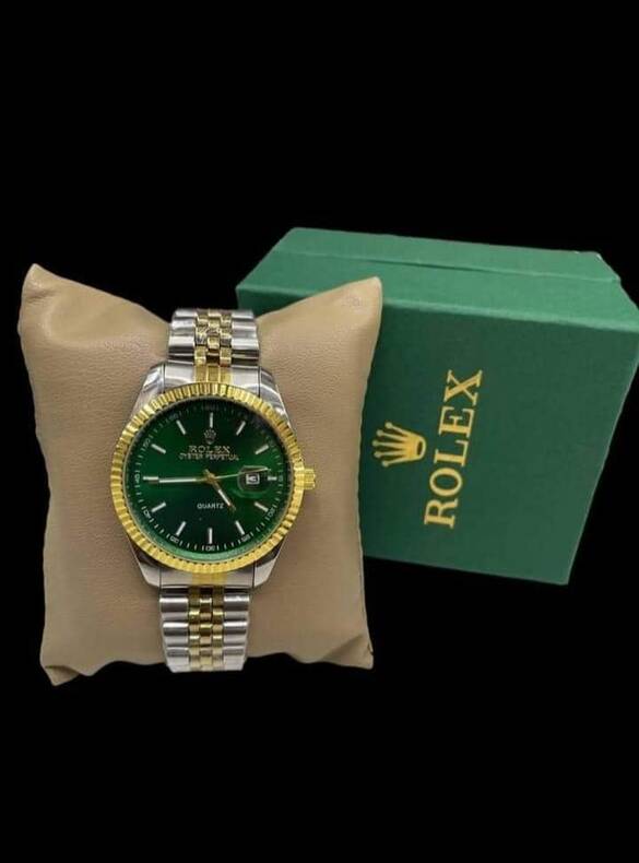 Toptan Yazılı Kutulu Erkek Kol Saati 