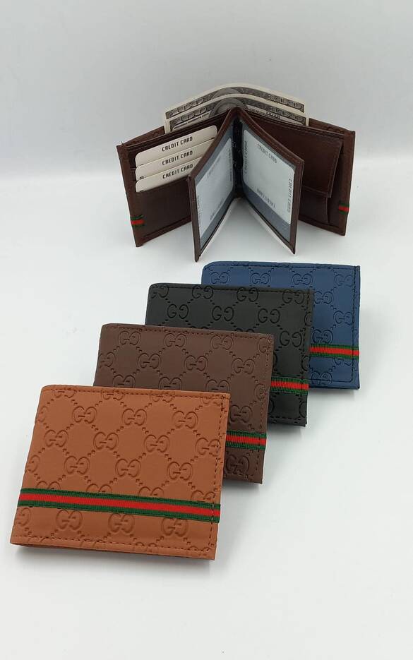 Toptan Yazılı Lüx Model Erkek Cüzdanı 