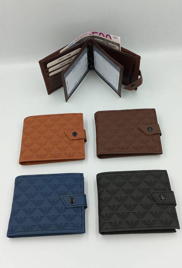 Toptan Yazılı Lüx Model Erkek Cüzdanı 