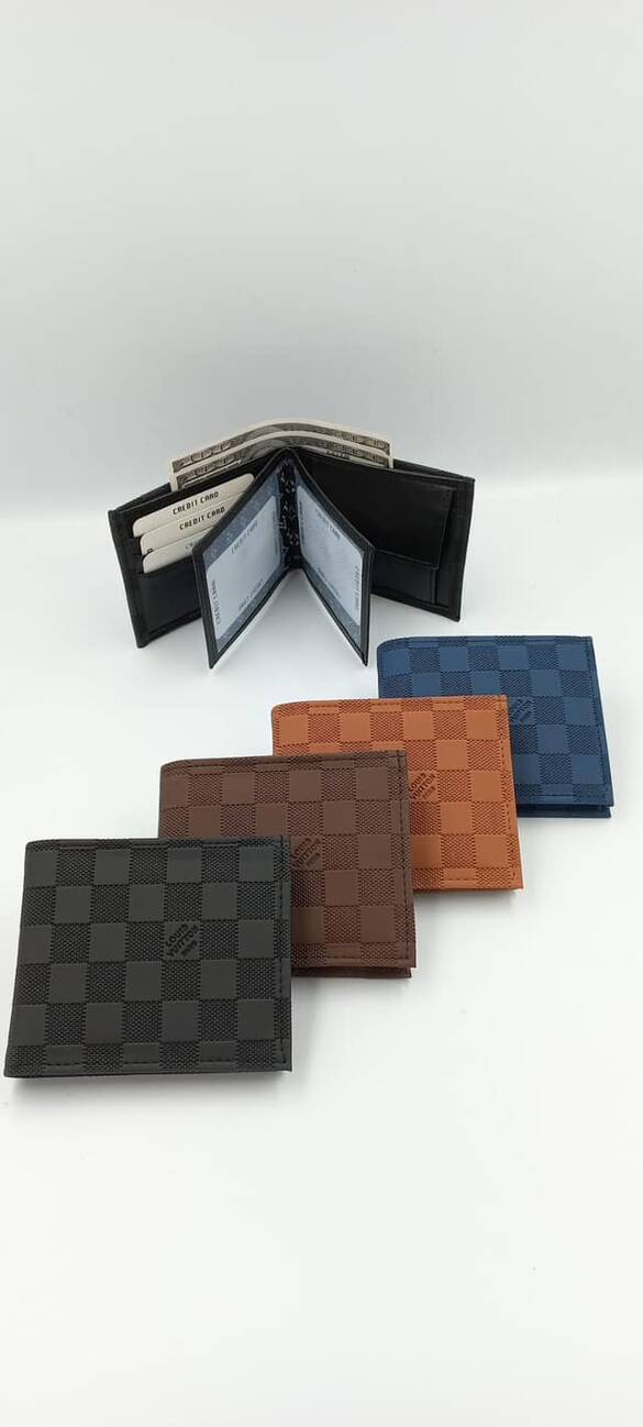 Toptan Yazılı Lüx Model Erkek Cüzdanı 