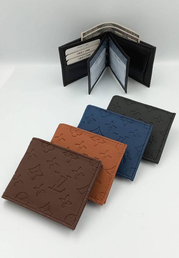 Toptan Yazılı Lüx Model Erkek Cüzdanı 