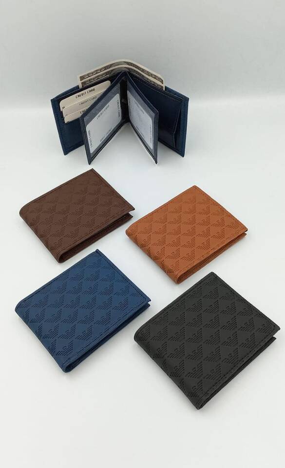 Toptan Yazılı Lüx Model Erkek Cüzdanı 