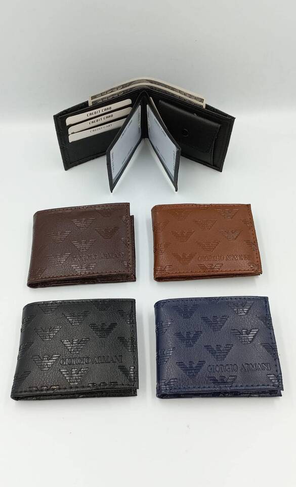 Toptan Yazılı Lüx Model Erkek Cüzdanı 