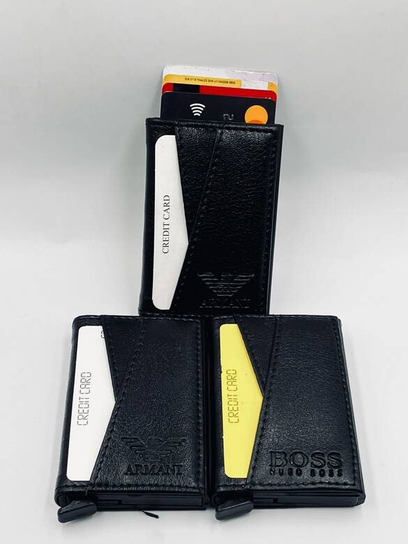 Toptan Yazılı Mekanizmalı Kartlık 