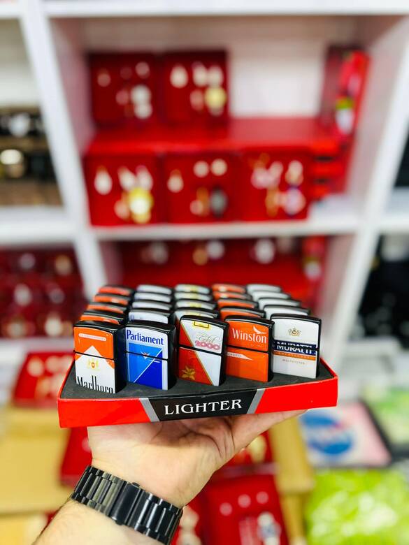 Toptan Yazılı Yeni Model Baskılı Zippo Çakmak