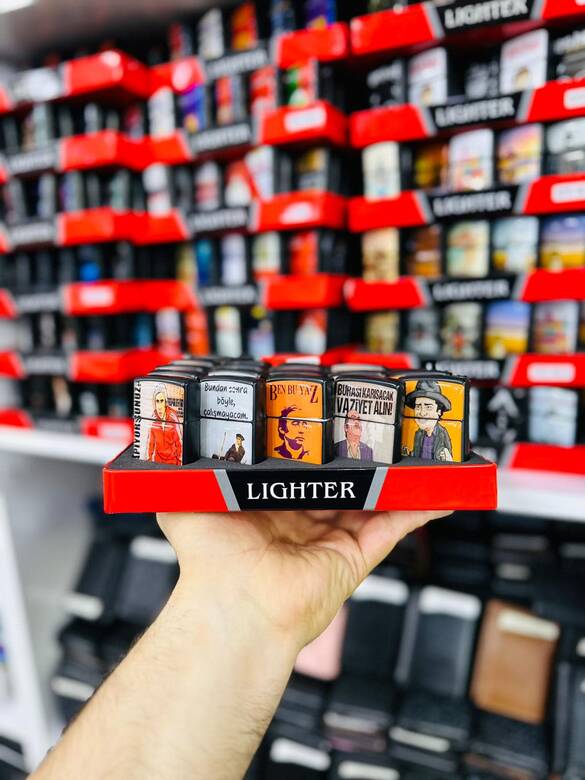 Toptan Yeşilçam Baskılı Zippo Çakmak 