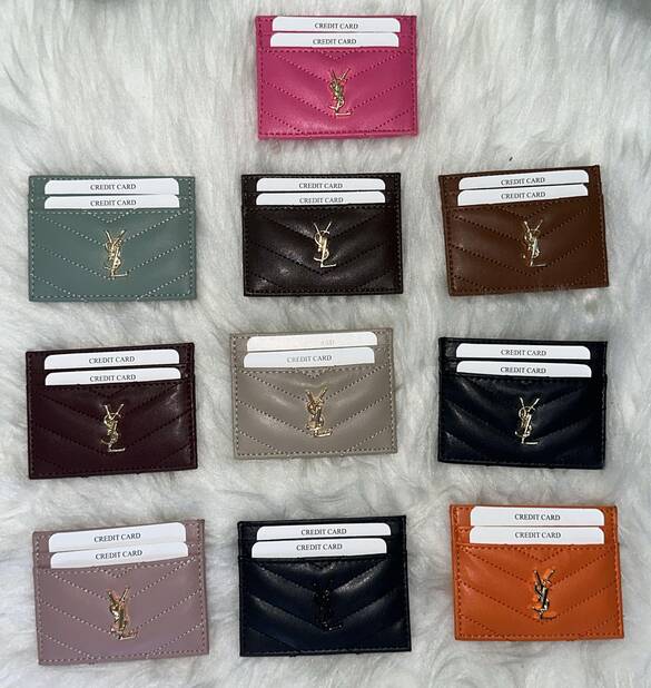 Toptan Logolu Bayan Lüx Kartlık Cüzdan