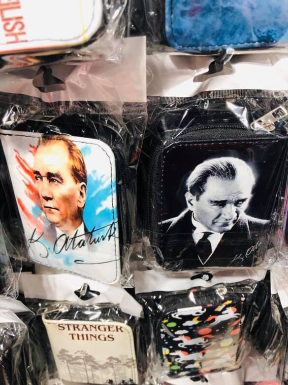 Toptan Ufak Boy Baskılı Kalite Cüzdan 