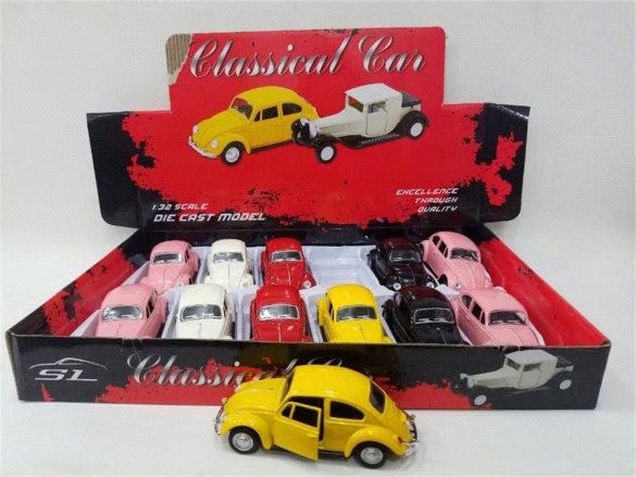 Toptan Woswos Metal Oyuncak Araba Büyük Boy