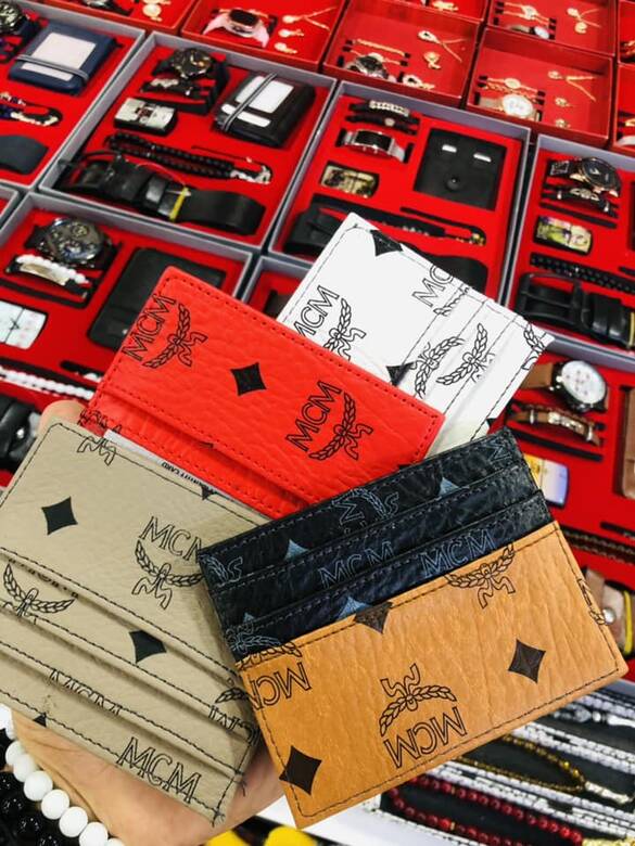 Toptan Yazılı Karma Mix Kartlık Cüzdan 