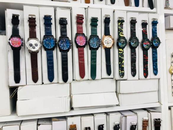 Toptan Yetişkin Modern Erkek Saat