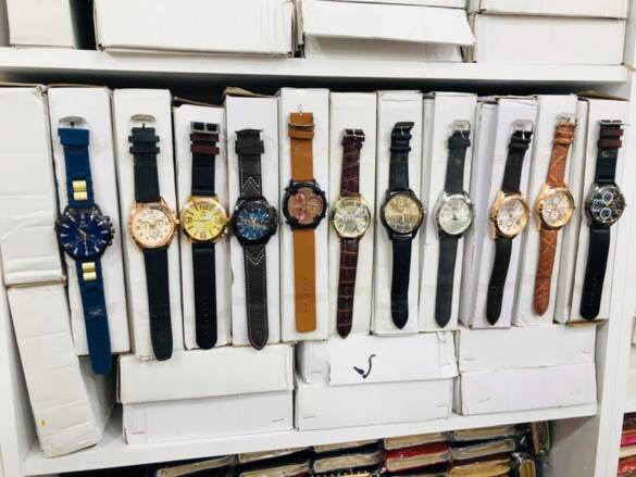 Toptan Yetişkin Modern Erkek Saat